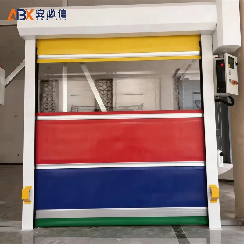 舟山市软帘快速门