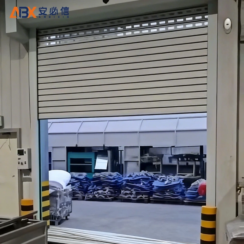 舟山市金属高速门