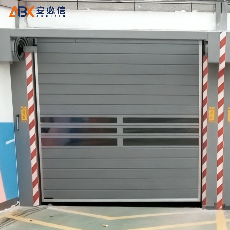 舟山市消防快速门